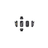 Hollyland LARK A2 Mini Duo Wireless Microphone (Space Gray, USB-C RX)