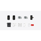 Hollyland LARK A2 Mini Duo Wireless Microphone (Space Gray, USB-C RX)