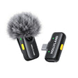 Hollyland LARK A2 Solo Wireless Microphone (Space Gray, USB-C RX)