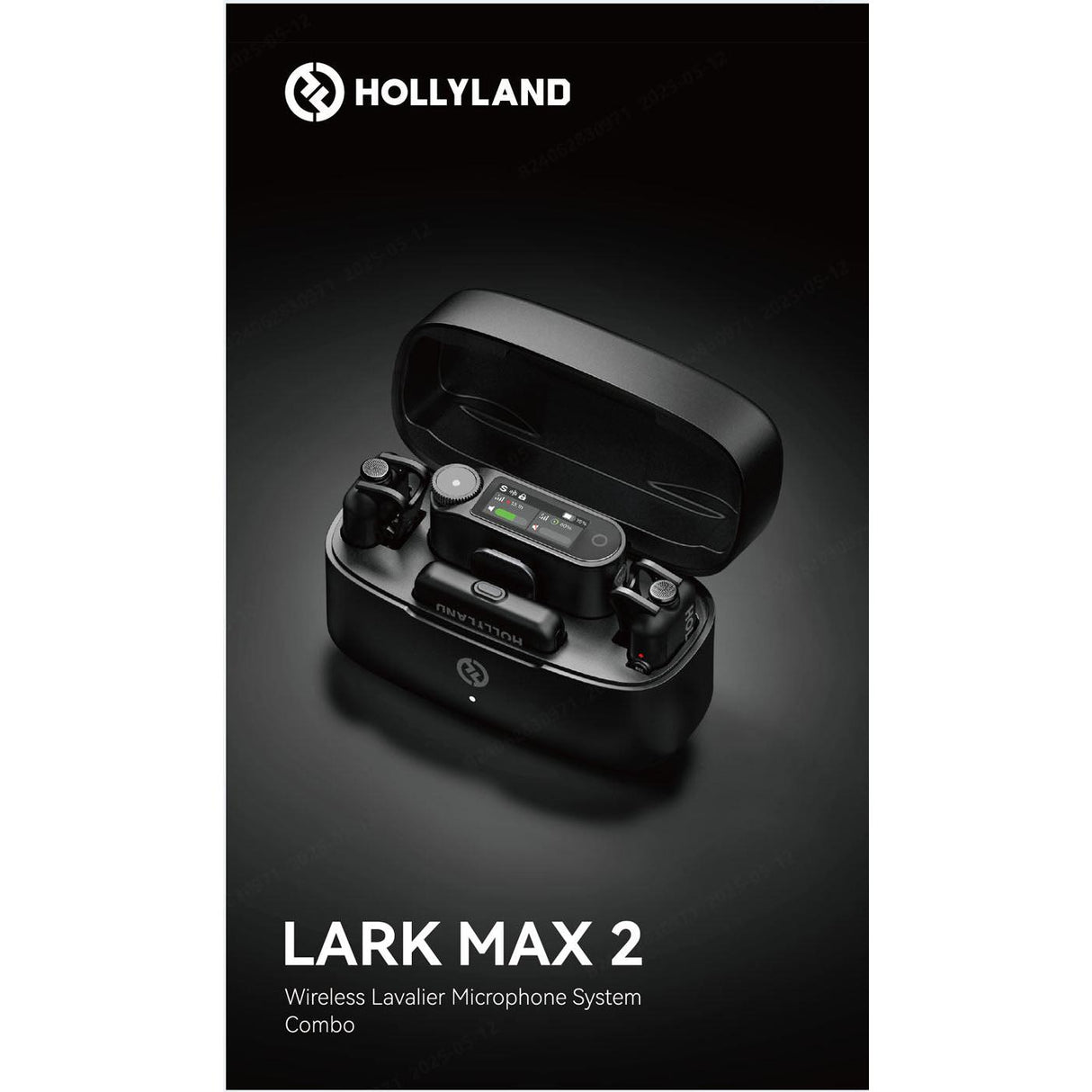 Hollyland LARK MAX 2 Ultimate Combo 2-Person Wireless Microphone System