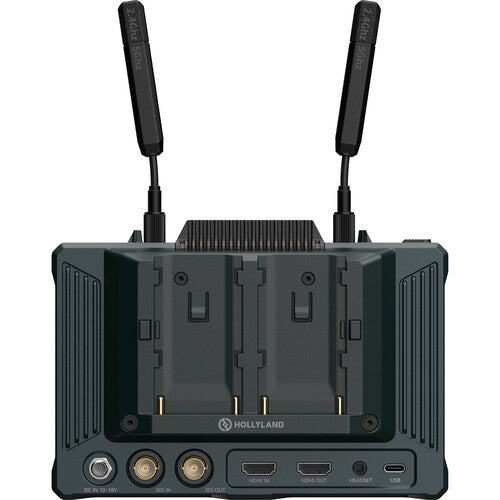 Hollyland Pyro 7 Dual-band Wireless Transceiving Monitor & Recorder