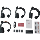 Hollyland Solidcom SE Full-Duplex Single-Ear Noise-Canceling Headset Intercom System