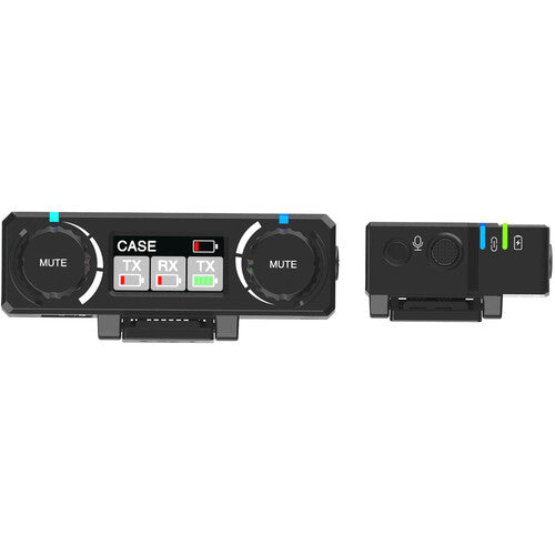 Hollyland LARK 150 Solo Wireless Microphone System in Black