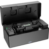 Hollyland LARK 150 Solo Wireless Microphone System in Black