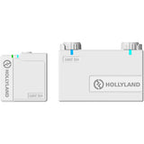 Hollyland LARK 150 Solo Wireless Microphone System in White