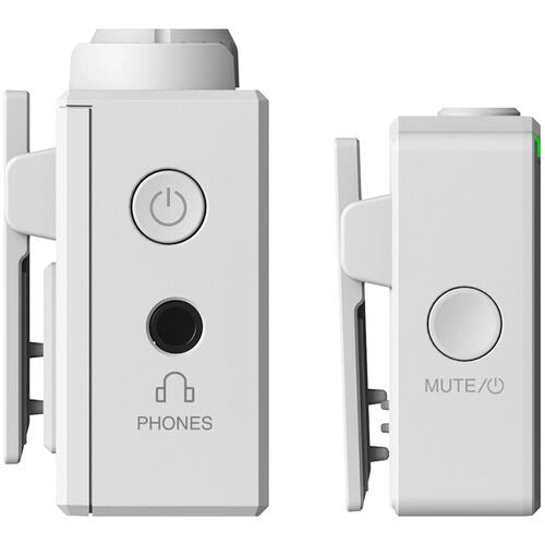 Hollyland LARK 150 Solo Wireless Microphone System in White