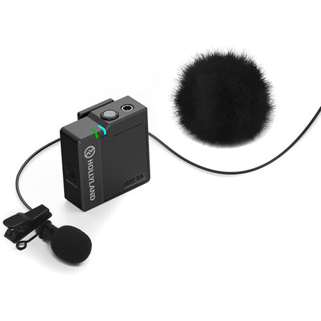Hollyland LARK 150 Wireless Mic Transmitter in Black