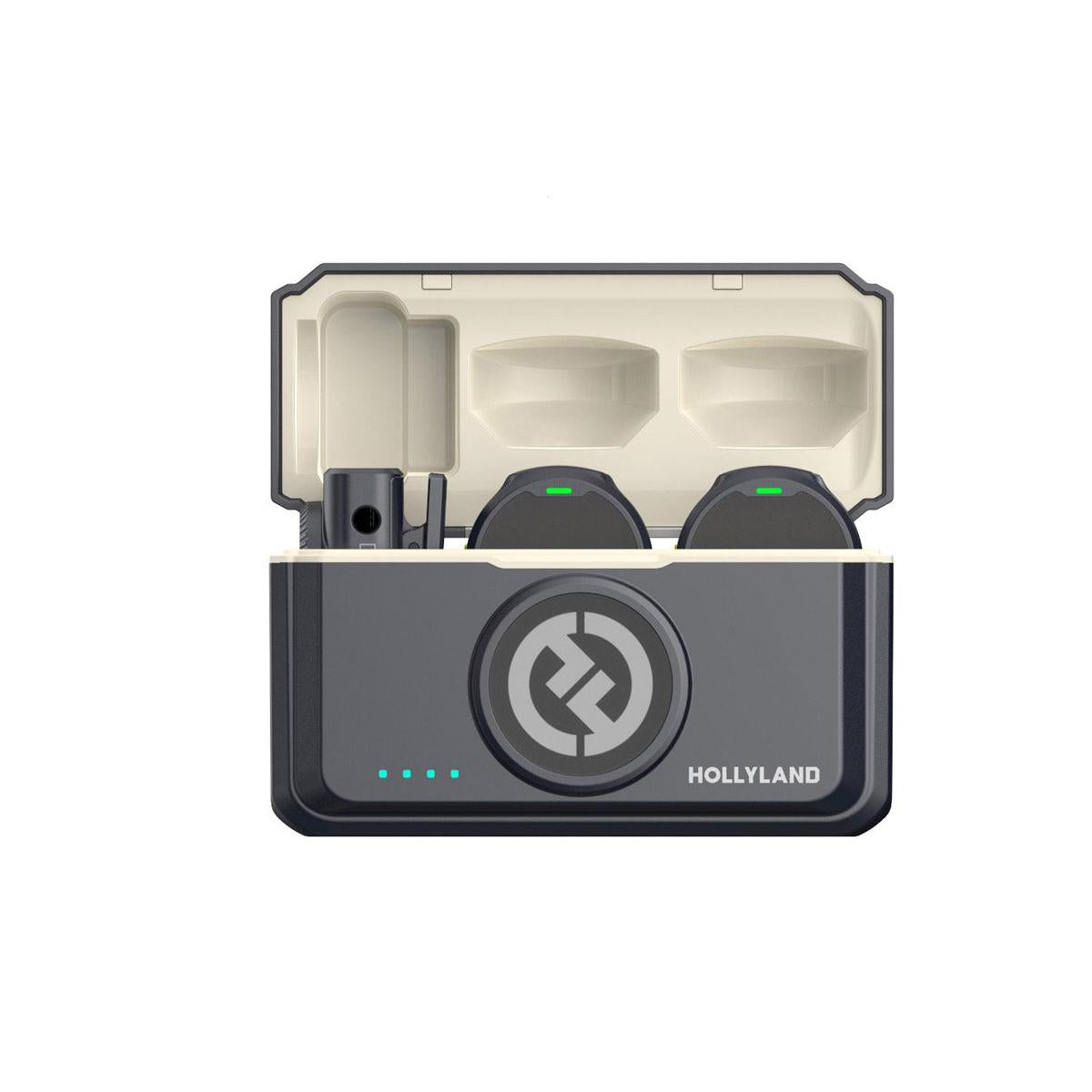 Hollyland Lark M2 Combo Kit suits Cameras, Android & Apple IOS
