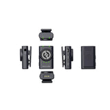 Hollyland Lark M2 Combo Kit suits Cameras, Android & Apple IOS