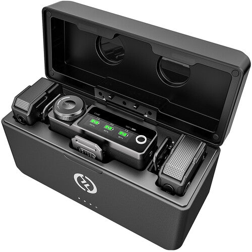 Hollyland Lark MAX DUO Professional 2 Channel Digital Wireless Microphone System
