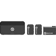 Hollyland Lark MAX DUO Professional 2 Channel Digital Wireless Microphone System