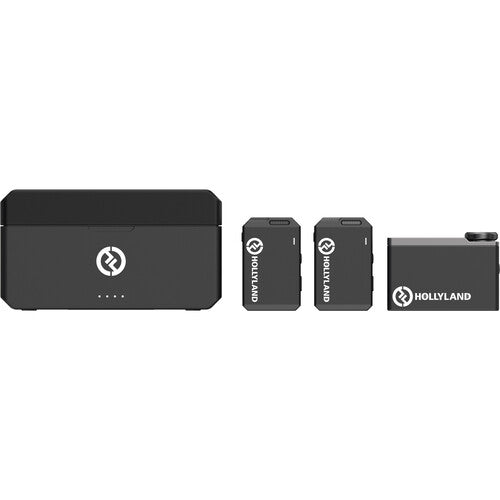 Hollyland Lark MAX DUO Professional 2 Channel Digital Wireless Microphone System