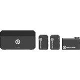 Hollyland Lark MAX DUO Professional 2 Channel Digital Wireless Microphone System