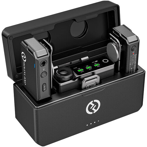 Hollyland Lark MAX DUO Professional 2 Channel Digital Wireless Microphone System