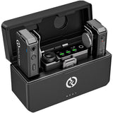 Hollyland Lark MAX DUO Professional 2 Channel Digital Wireless Microphone System