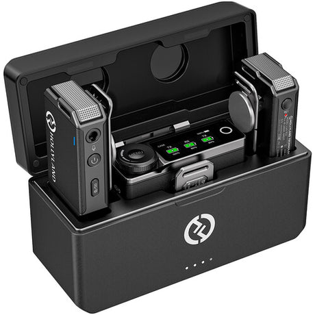Hollyland Lark MAX DUO Professional 2 Channel Digital Wireless Microphone System