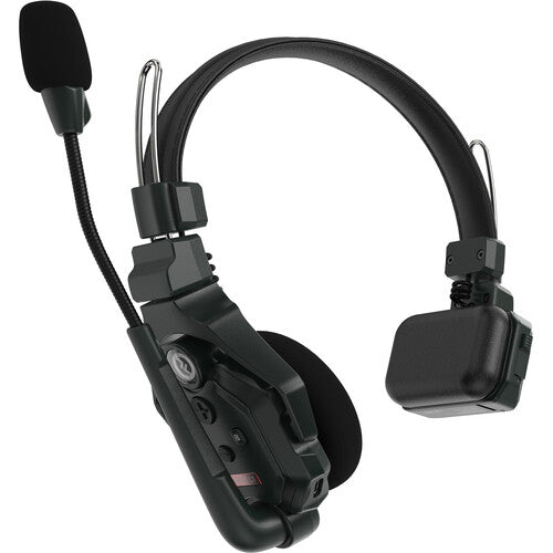 Hollyland Solidcom C1-2S Full-Duplex Wireless DECT Intercom System with 2 Headsets