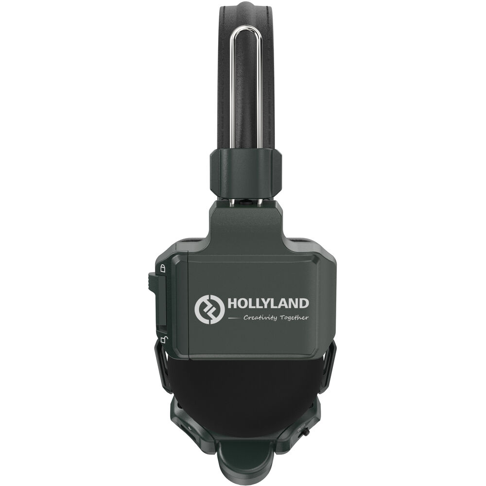 Hollyland Solidcom C1-4S Full-Duplex Wireless DECT Intercom System with 4 Headsets
