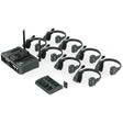 Hollyland Solidcom C1-8S Full-Duplex Wireless DECT Intercom System with 8 Headsets, HUB Base, Storm Case & Connection Accessories