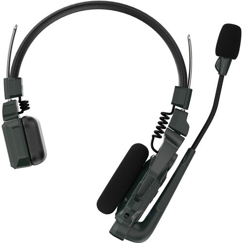 Hollyland Solidcom C1-8S Full-Duplex Wireless DECT Intercom System with 8 Headsets, HUB Base, Storm Case & Connection Accessories