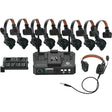 Hollyland Solidcom C1-8S PRO 9-Person Full-Duplex Wireless DECT Intercom System with Hub