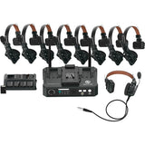 Hollyland Solidcom C1-8S PRO 9-Person Full-Duplex Wireless DECT Intercom System with Hub