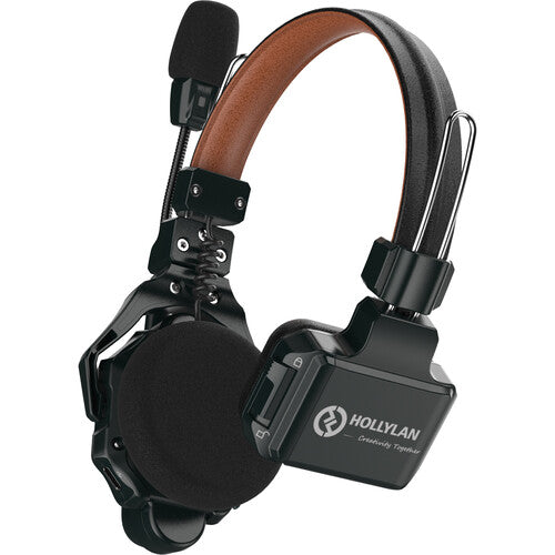 Hollyland Solidcom C1 Pro-6S Full-Duplex Wireless Intercom System with 6 Headsets