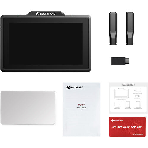 Hollyland Pyro 5 Wireless Transceiving 5 Inch Monitor