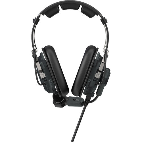 Hollyland Solidcom M1 Pro Full-Duplex ENC Wireless Intercom System with 4 Beltpacks and Double-Ear Headsets