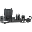 Hollyland Solidcom M1 Pro Full-Duplex ENC Wireless Intercom System with 8 Beltpacks and Double-Ear Headsets