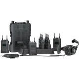 Hollyland Solidcom M1 Pro Full-Duplex ENC Wireless Intercom System with 8 Beltpacks and Double-Ear Headsets