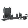 Hollyland Solidcom M1 Pro Full-Duplex Wireless Intercom System with 4 Beltpacks & Single-Ear Headsets (1.9 GHz)