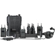 Hollyland Solidcom M1 Pro Full-Duplex Wireless Intercom System with 8 Beltpacks & Single-Ear Headsets (1.9 GHz)