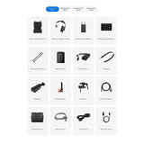 Hollyland Solidcom M1 Pro Full-Duplex Wireless Intercom System with 8 Beltpacks & Single-Ear Headsets (1.9 GHz)