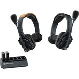 Hollyland Solidcom SE Global 2S 2-Person Full-Duplex Single-Ear Headset Intercom System