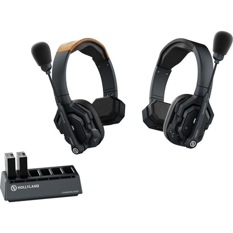 Hollyland Solidcom SE Global 2S 2-Person Full-Duplex Single-Ear Headset Intercom System