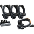 Hollyland Solidcom SE Global 4S 4-Person Full-Duplex Single-Ear Headset Intercom System