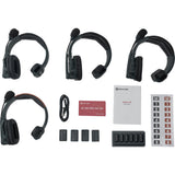 Hollyland Solidcom SE Global 4S 4-Person Full-Duplex Single-Ear Headset Intercom System