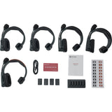 Hollyland Solidcom SE Global 5S 5-Person Full-Duplex Single-Ear Headset Intercom System