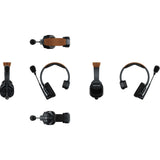 Hollyland Solidcom SE Global 5S 5-Person Full-Duplex Single-Ear Headset Intercom System