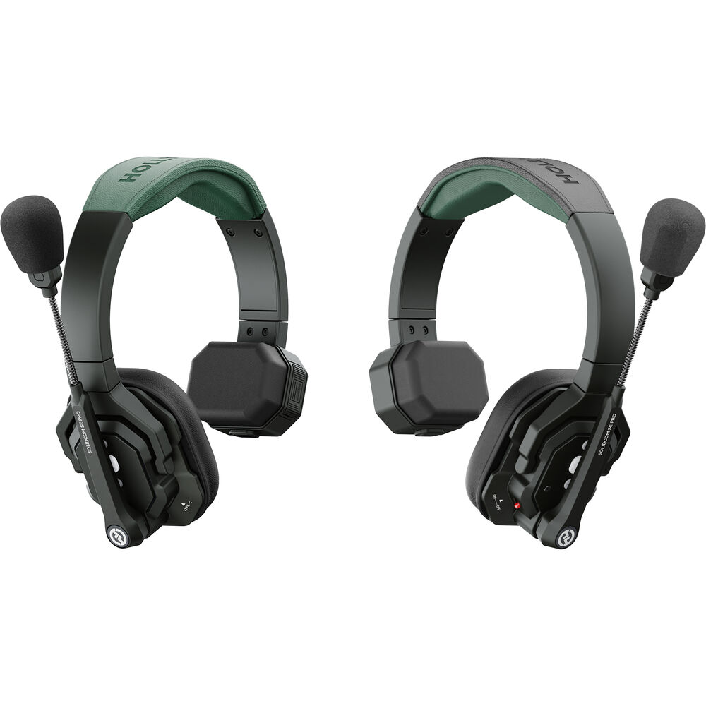 Hollyland Solidcom SE Pro 2S 2-Person Full-Duplex Single-Ear Headset Intercom System