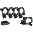 Hollyland Solidcom SE Pro 5S 5-Person Full-Duplex Single-Ear Headset Intercom System