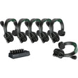Hollyland Solidcom SE Pro 6S 6-Person Full-Duplex Single-Ear Headset Intercom System