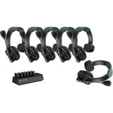 Hollyland Solidcom SE Pro 6S 6-Person Full-Duplex Single-Ear Headset Intercom System