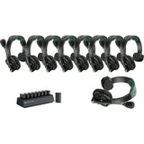 Hollyland Solidcom SE Pro 9S 9-Person Full-Duplex Single-Ear Headset Intercom System