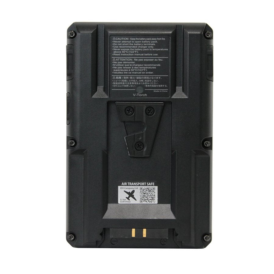 IDX DUO-C98P 97Wh V-Mount Battery with D-Taps and USB-C