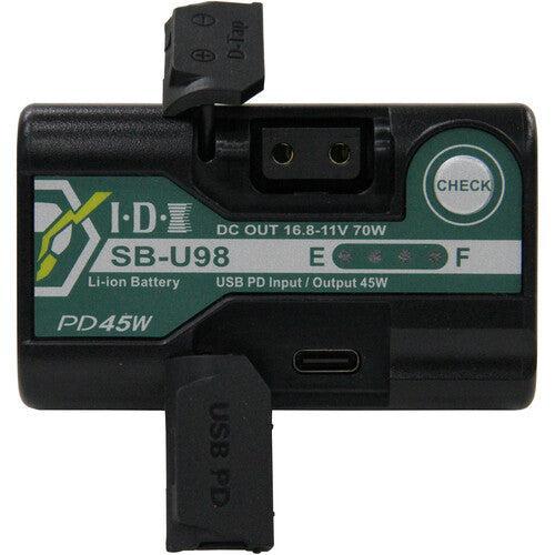 IDX SB-U98PD 96Wh 14.4V Lithium Ion Battery for BP-U type