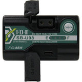 IDX SB-U98PD 96Wh 14.4V Lithium Ion Battery for BP-U type