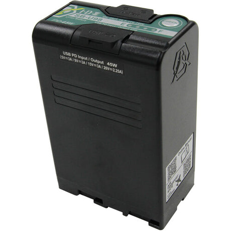IDX SB-U98PD 96Wh 14.4V Lithium Ion Battery for BP-U type