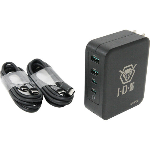 UC-PD2 Two-Channel USB Power Delivery Charger